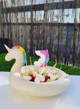 艺德小屋西班牙陶瓷零食碗摆件