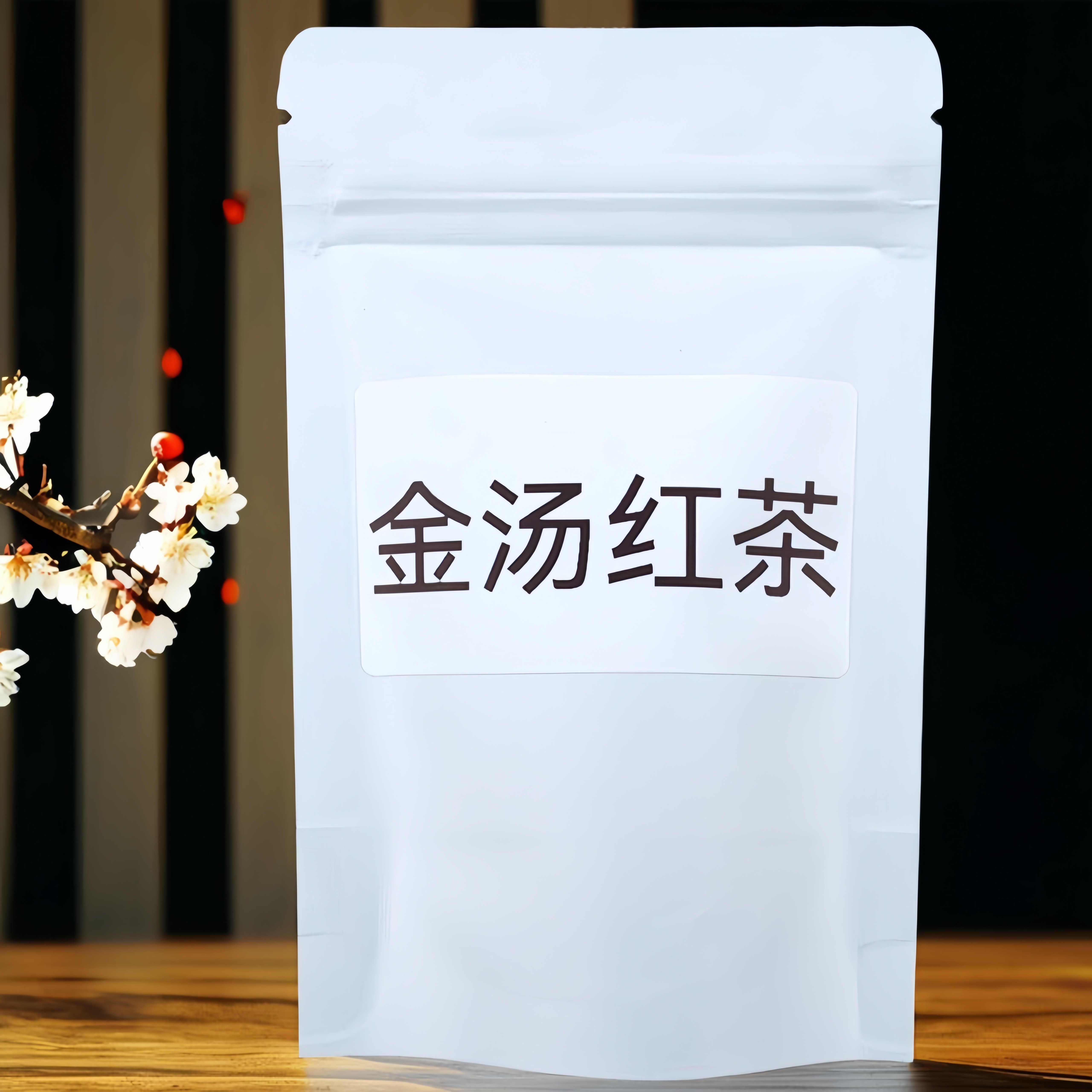 凤庆滇红茶特级100g袋装香甜爽滑