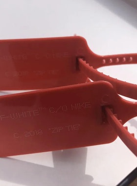 适配DUNK SB防盗扣OW联名AJ4空军一号AF1潮防伪扣标签AJ1装饰OFF