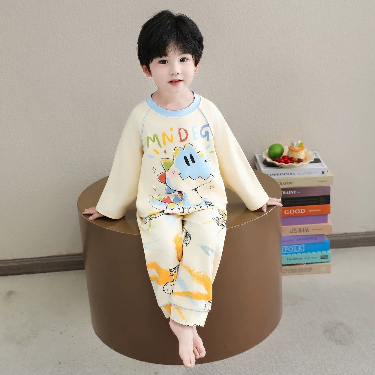 2026春秋季睡衣新款男童