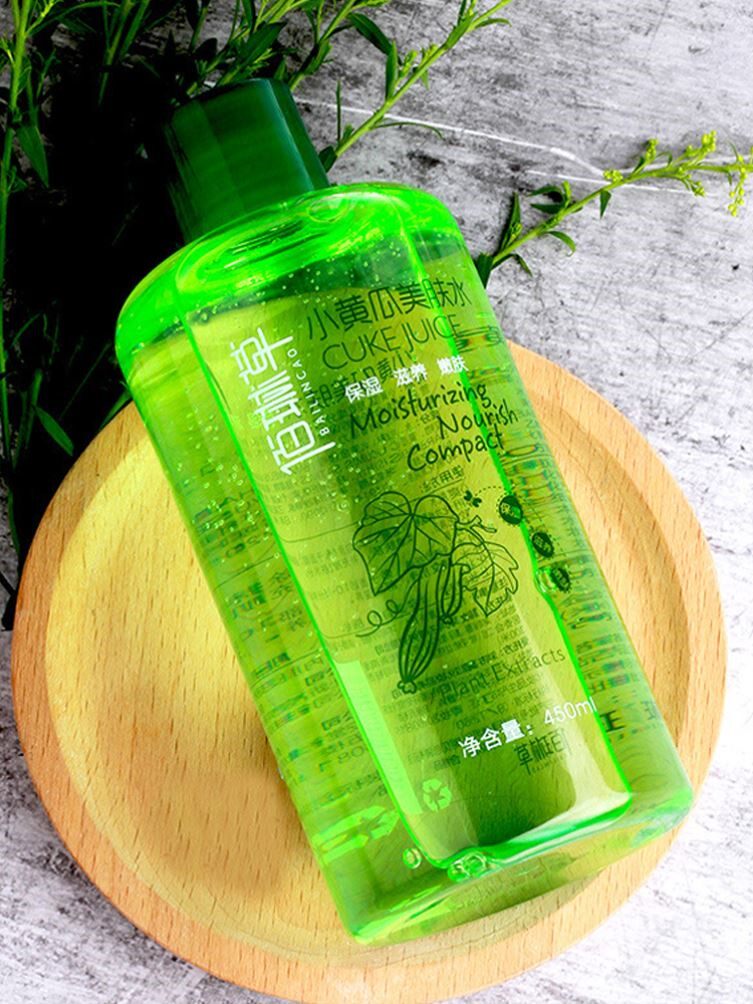 黄瓜水爽肤水夏天官方正品大瓶收缩毛孔女控油补水清爽保湿