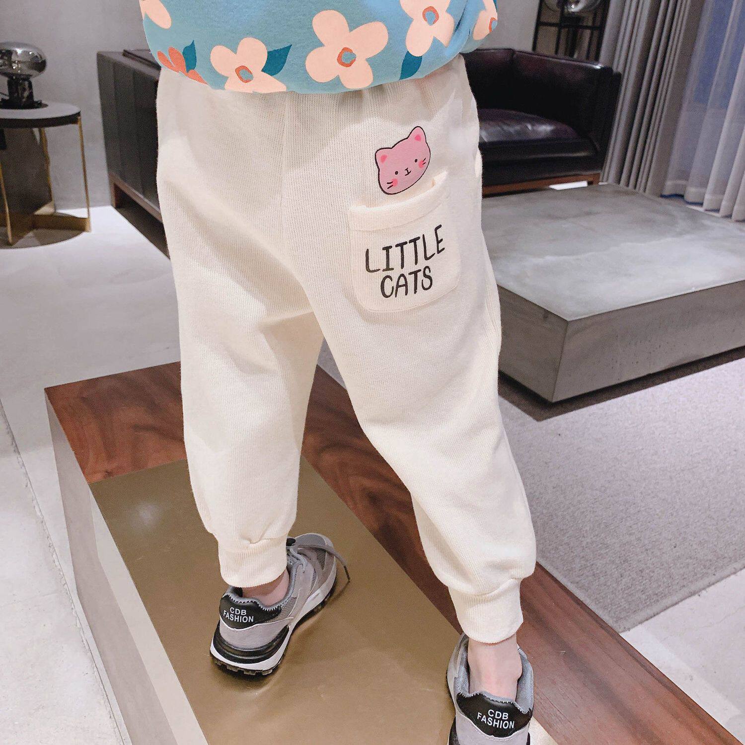 20春季新款儿童女童后印
