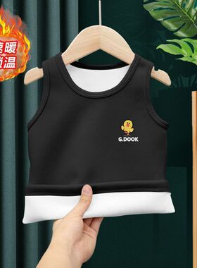 儿童马甲男女童保暖背心