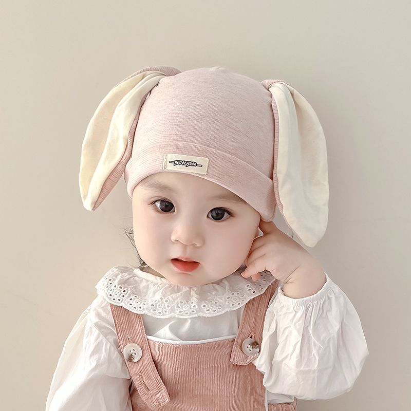 春秋季婴儿帽子男女宝宝