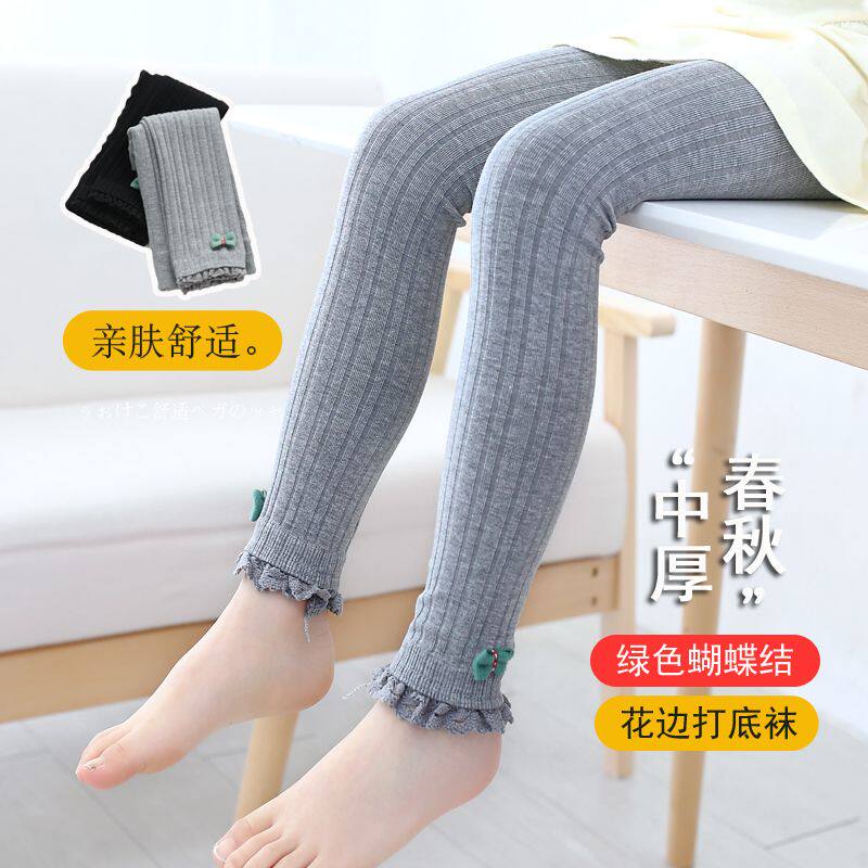 儿童连裤袜女童打底春秋