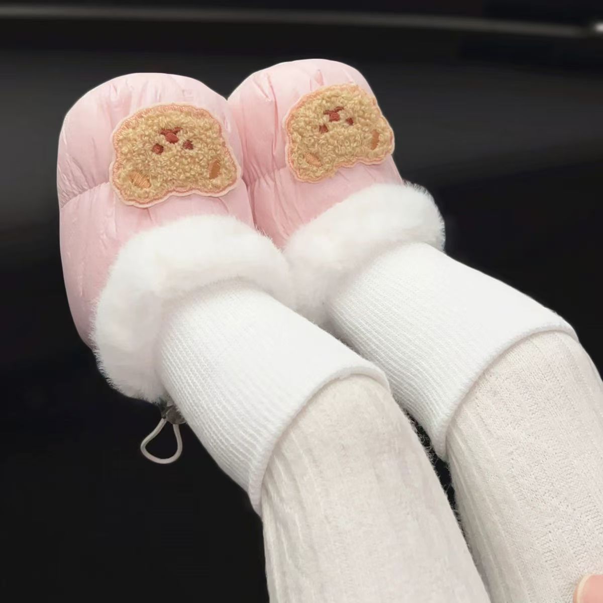 冬季婴儿鞋男女宝宝软底