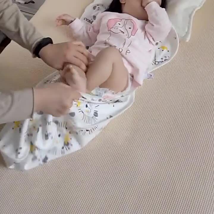 婴儿四季襁褓防惊跳睡袋