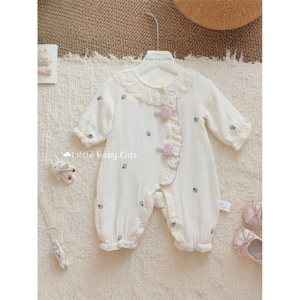 婴幼童连体衣女宝宝可爱