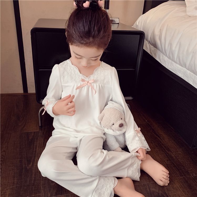女童家居服套装春装2026