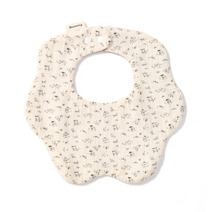 夏季新生婴儿儿小口水巾围兜纯棉a类纱布宝宝围嘴韩国口水围巾