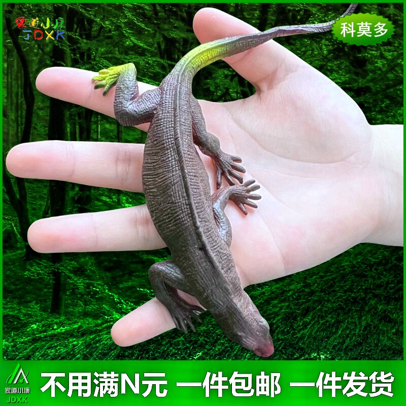 仿真蜥蜴变色龙软胶套装恐龙包邮