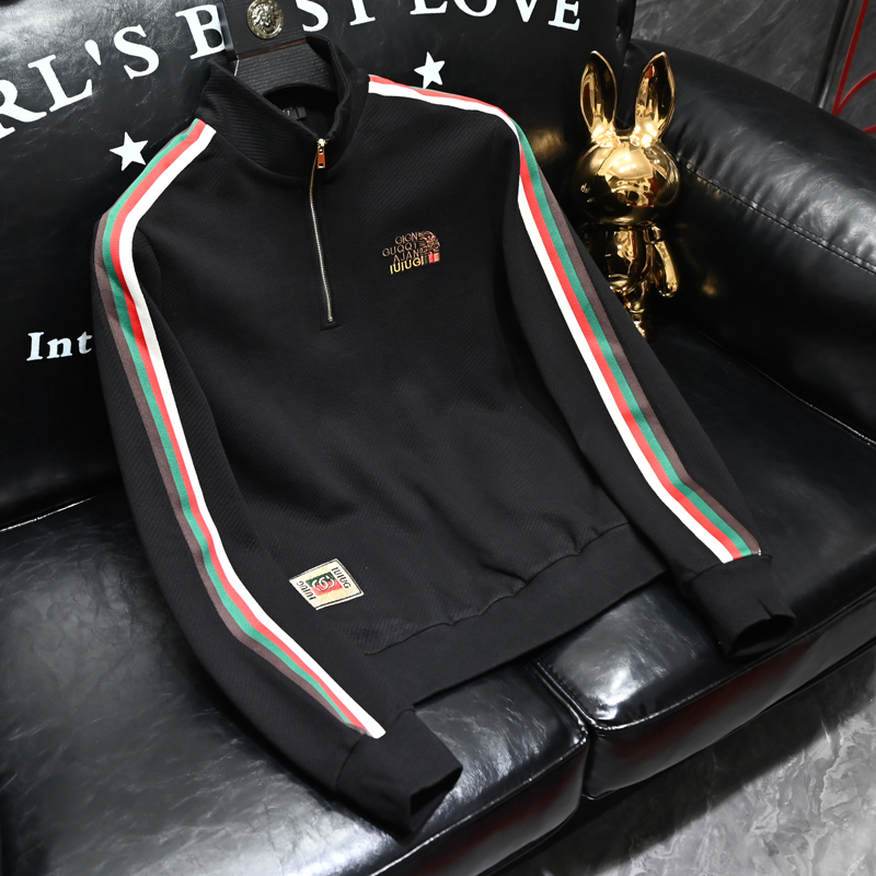 高品质~是你想要的立领卫衣