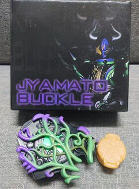 时光 假面骑士Geats极狐DX混世邪魔徒核心霸牛带扣反派MK9