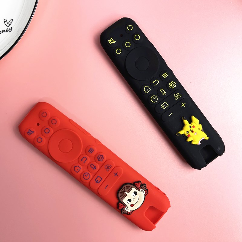 昊族遙控器保護套可愛硅膠套