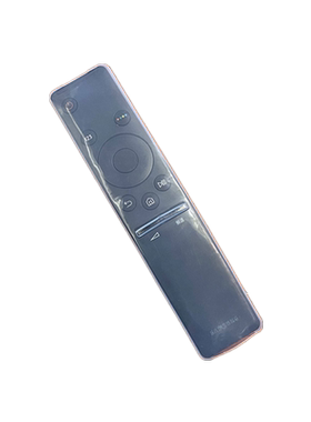 适用三星电视遥控器保护套 BN59-01298C  透明硅胶遥控套 防尘套