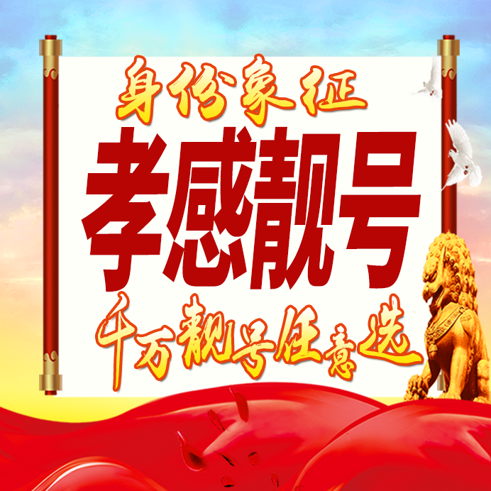 湖北孝感手机号码卡好号靓号生日亮号手机吉祥号AAAA连号全国通用