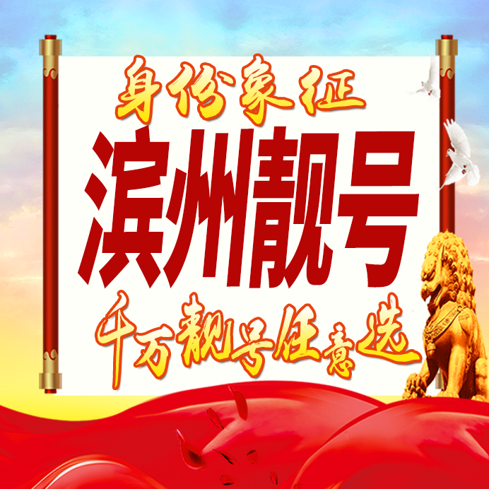 山东滨州手机号码卡好号靓号生日亮号手机吉祥号AAAA连号全国通用