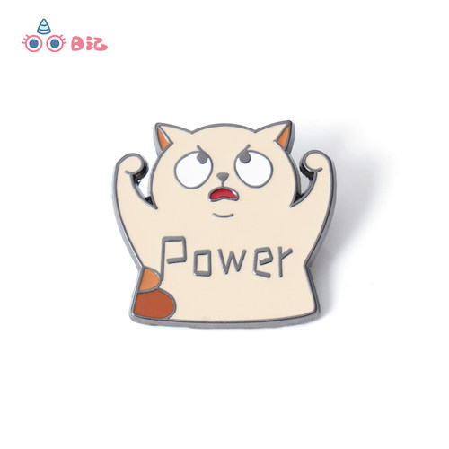 海洛迪猫咪可爱胸针徽章力量