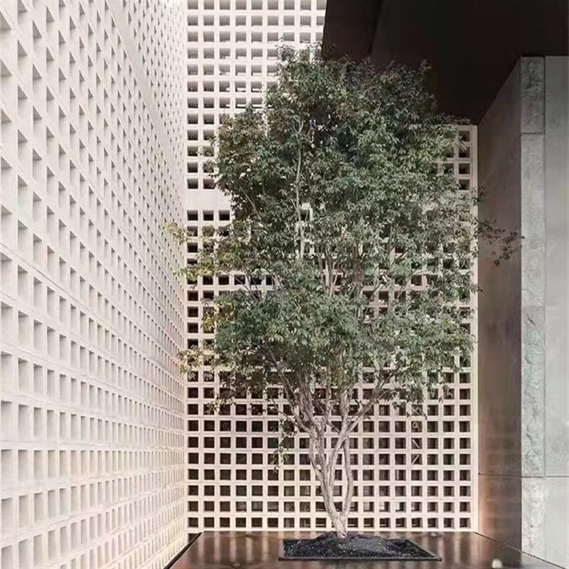 网红空心砖艺术隔断背景墙装饰室内外多孔砖花园露台吧台水泥砌块