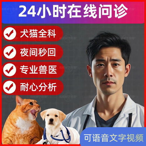 宠物医生兽医专业兽医
