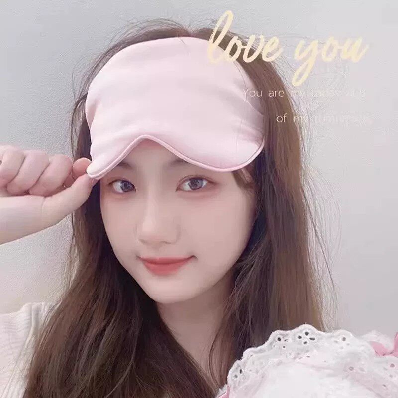 [小贵!但睡得真舒服】冰丝眼罩图片