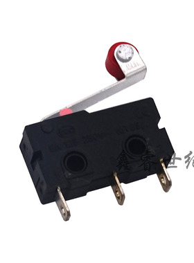 KW12行程限位开关触点按键KW11-3Z-2微动开关直柄三脚5A 125V250V