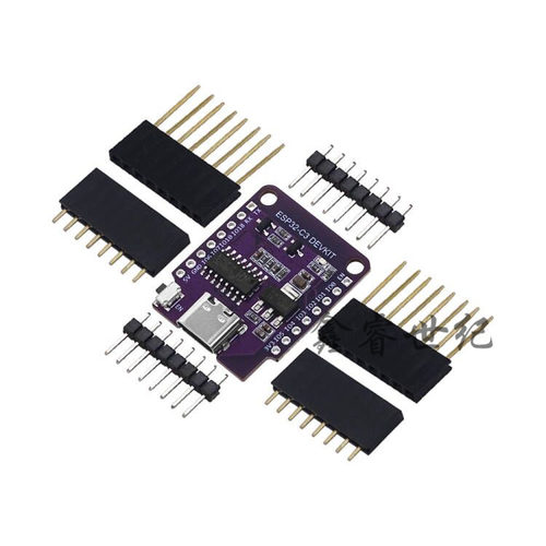 蓝牙BLE5.0MINIESP32-C3开发板
