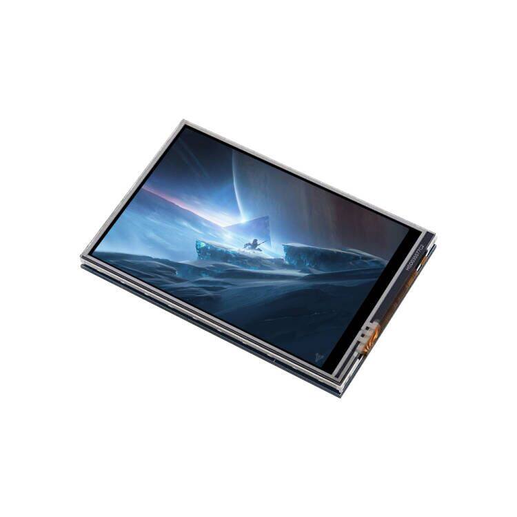 全新3.5寸TFT彩屏模块 320X480超高清 支持Ar UN