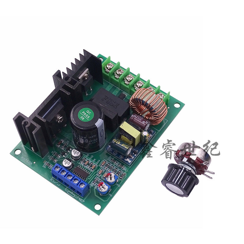LY-820 PWM 110V220V直流永励磁电机调速器 驱动模块控制器板