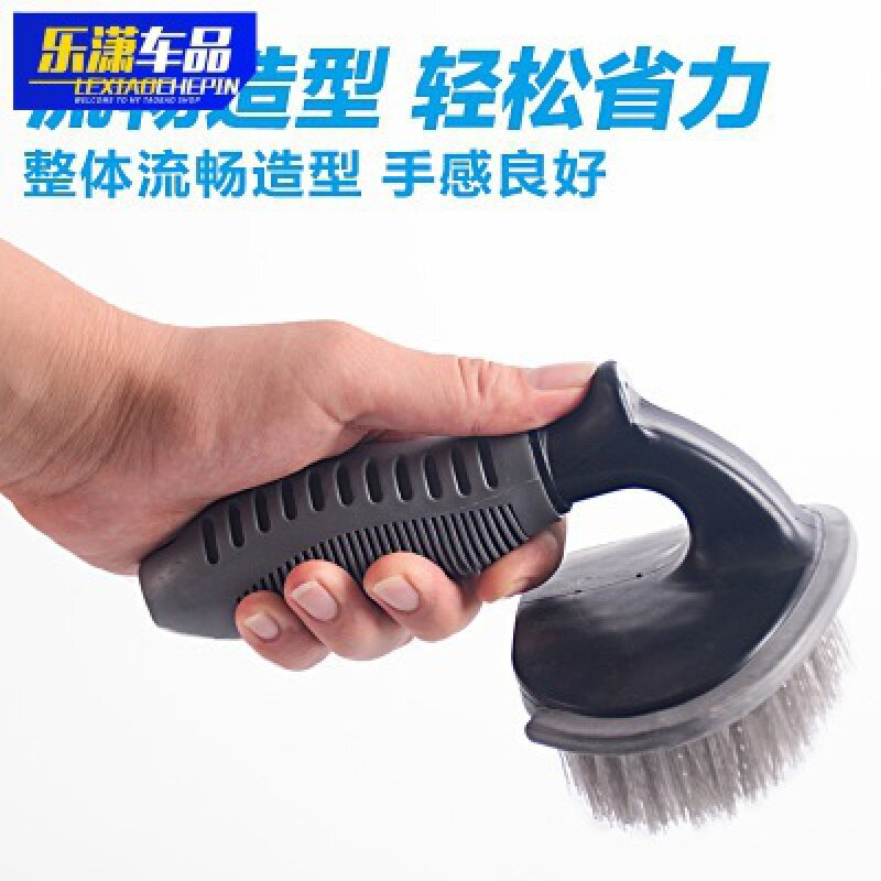 小车专用洗车刷汽车轮胎刷轮毂刷洗车工具清洁清洗拖把神器专用强