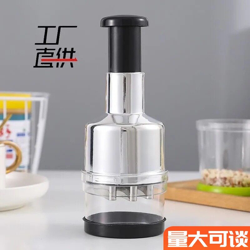 拍拍刀多功能不锈钢切蒜器