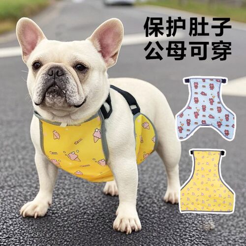 宠物狗狗衣服夏季肚兜防水雨衣