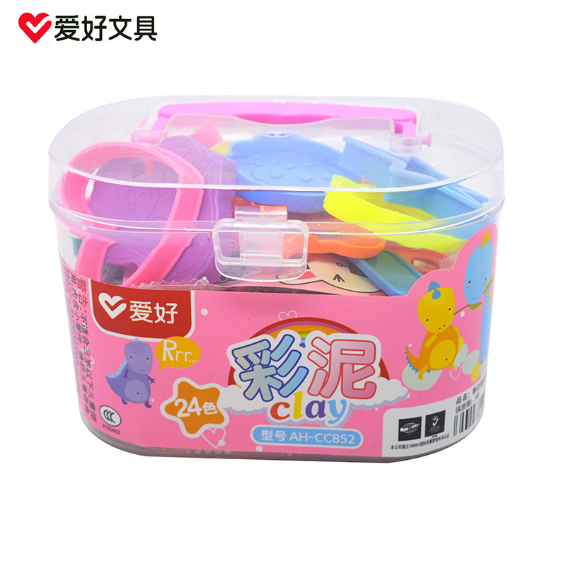 爱好橡皮泥彩泥儿童玩具cc852