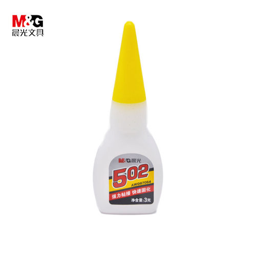 晨光胶水3克瞬间速干液体粘合剂