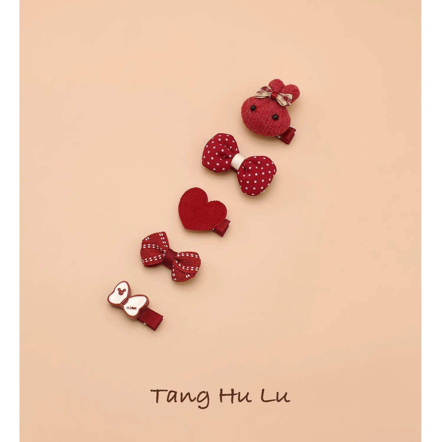 新年红色发夹全包布不伤发宝宝发饰婴儿胎毛发卡儿童小夹子女头饰,童装/婴儿装/亲子装,发饰,淘宝优惠券,粉丝福利购,淘宝优惠卷