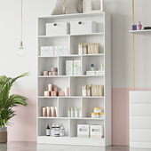 化妆品展示柜简约现代展柜货柜展示柜美容院理髲店产品柜子展示架