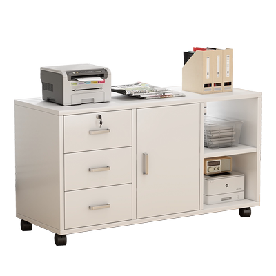 本木自在简约现代文件柜