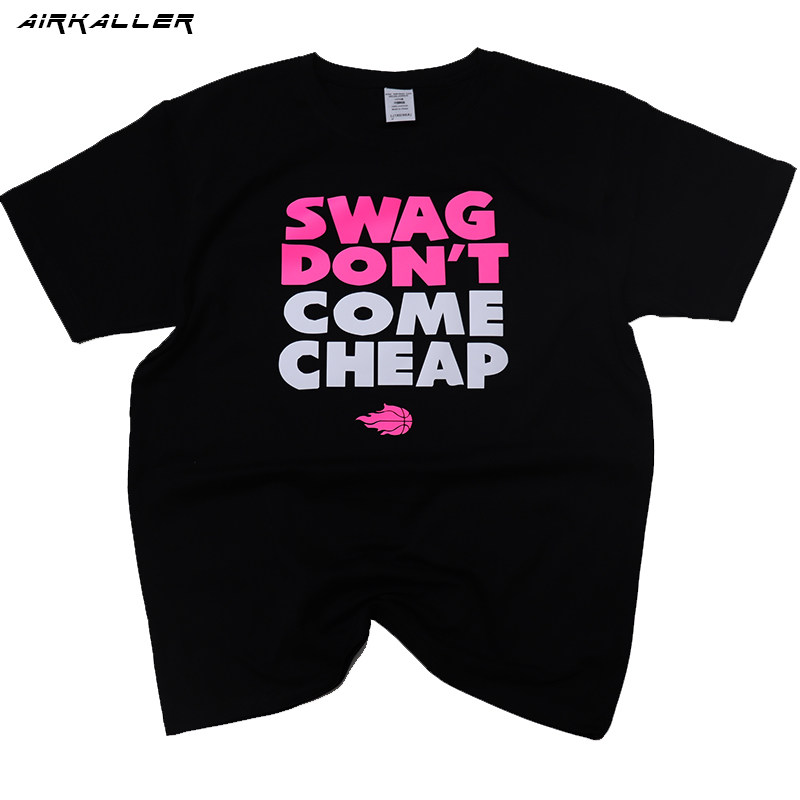 SWAG DON'T COME CHEAP 篮球运动个性潮男潮女短袖T恤训练衫|msdalam kategori Pakaian Lelaki, baju-T - dari Buy2taobao.com untuk memberikan perkhidmatan ejen Taobao profesional membeli