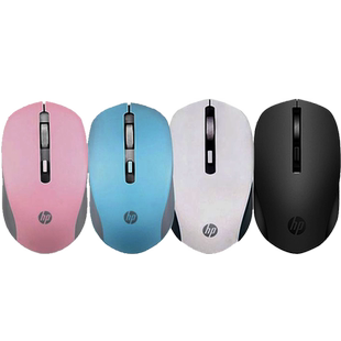 HP惠普无线鼠标可充电款静音蓝牙女生可爱办公专用笔记本电脑滑鼠