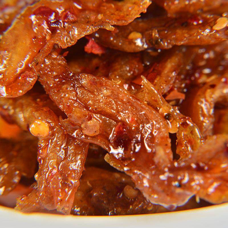 口水族素北京烤鸭70g素口水鸡儿时怀旧辣条素食豆制品成都小零食