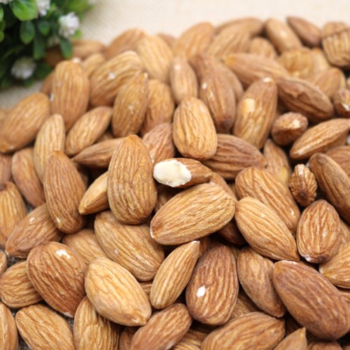 月新货盐焗巴旦木仁斤非