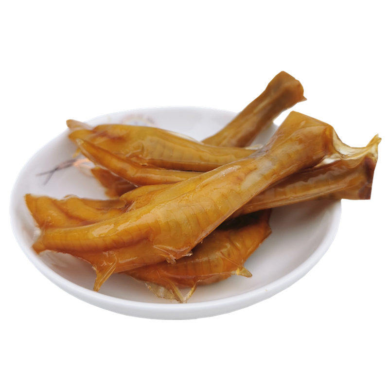 土鸡爪168g*5袋鸡爪子凤爪盐焗柠檬酱香酱辣味鸡脚休闲零食袋