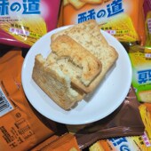 酥道香酥馍片36g多口味烤馒头片干休闲办公零食饼干小包装