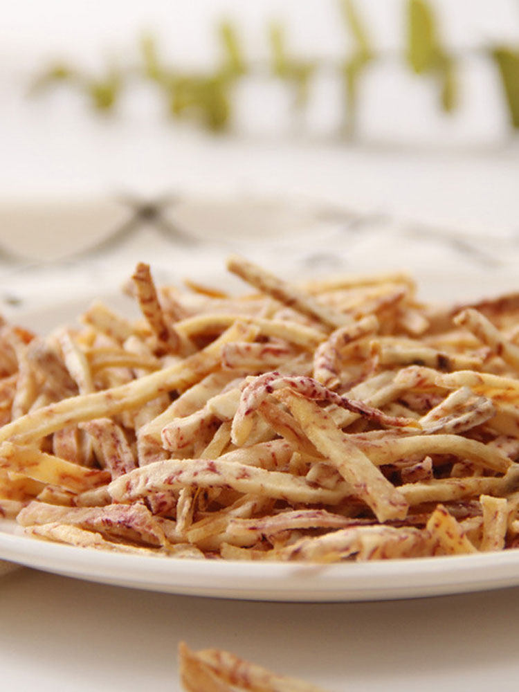 椒盐香芋丝200g 酥脆芋头条咸香芋脆热卖潮汕特产零食小吃点心