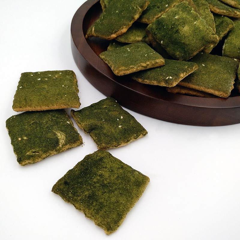 宁波特产海苔饼干500g苔条饼传统糕点心海苔味苔条千层酥饼苔菜饼