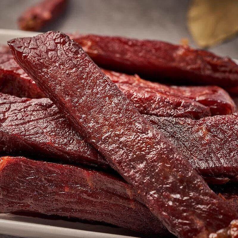 张飞慢烤手撕牛肉66g*3袋四川特产香辣味五香味牛肉条成都小零食