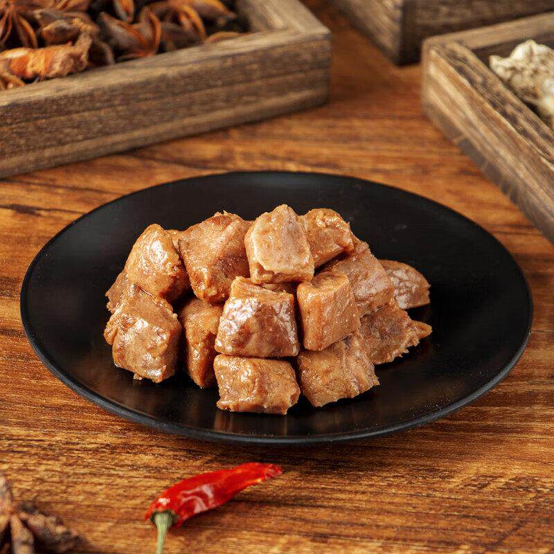 遛洋狗卤汁牛肉500g散装成都特产卤味牛肉干五香味香辣味零食小吃