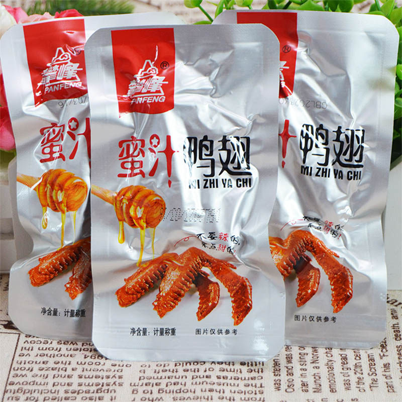 蜜汁鸭翅卤味零食网红小吃宅家宵夜鸡肉熟食开袋即食休闲整箱,零食/坚果/特产,鸭肉零食,淘宝优惠券,粉丝福利购,淘宝优惠卷