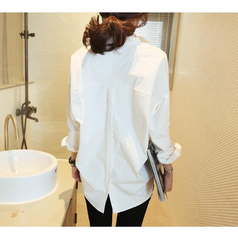 ROUMIKL法国捡漏女装品牌折扣撤柜设计感小众中长款宽松长袖衬衫