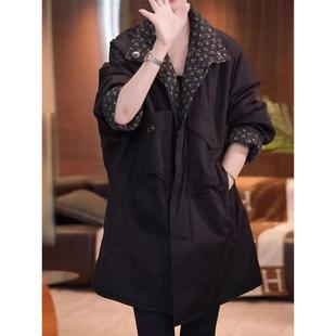 ROUMIKL轻薄不臃肿时尚保暖衣外套女秋冬季大码女装宽松显瘦中长